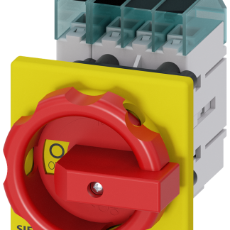Sezionatore con interruttore Siemens 3LD3354-0TL53 NO, corrente max 40A Integrato, 4, fusibile RK5 SENTRON 3LD3