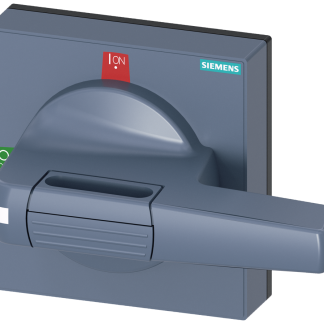 Manopola rotante Siemens 8UD1841-2AD01, Grigio, 100mm, IP65, per 3KD misura 3 3KF misura 2 e 3