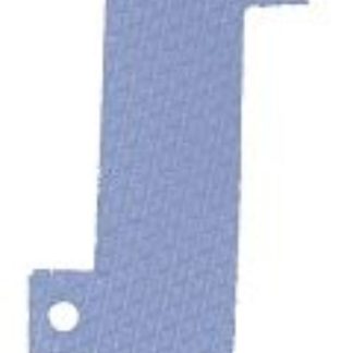 Pad interfaccia termica Arcol Ohmite in Silicone, 49.1x28mm, spessore 0.5mm, 3W/m·K