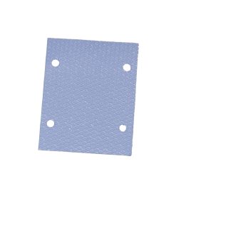 Pad interfaccia termica Arcol Ohmite in Silicone, 48.7x47.5mm, spessore 0.5mm, 3W/m·K