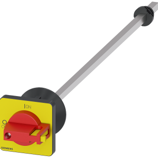 Kit meccanismo per maniglie Siemens 3LD9343-5CA, Giallo, 300, per 3LD3