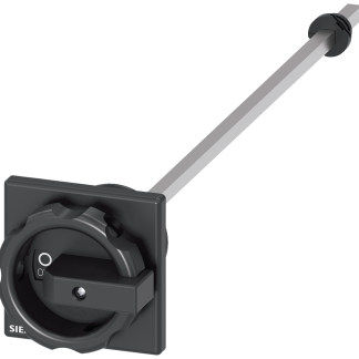 Kit meccanismo per maniglie Siemens 3LD9344-2CA, Nero, 300, per 3LD3