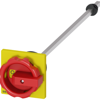 Kit meccanismo per maniglie Siemens 3LD9344-3CA, Rosso/Giallo, 300, per 3LD3