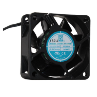 Ventola assiale in c.a. RS PRO, 19.1cfm, 90 → 265 V c.a., 60 x 60 x 25mm