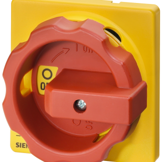 Meccanismo di comando girevole anteriore Siemens per Interruttore di spegnimento di emergenza 3LD2