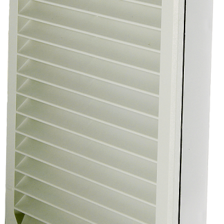 Griglia di ventilazione Grigio Plastica Siemens 8MR6400-5GV45