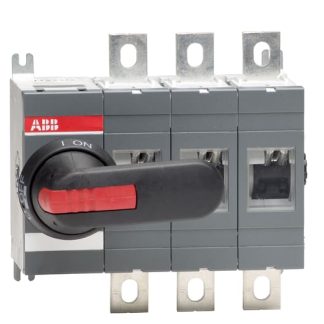 Sezionatore con interruttore ABB 1SCA022718R8510 OT315E03P serie OT, OT, 315A, Montaggio su base OT315E03P, IP65