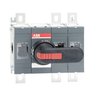 Sezionatore con interruttore ABB 1SCA022727R5750 OT400E12P serie OT, OT, 400A, Montaggio su base OT400E12P, IP65