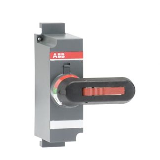 Manopola rotante ABB 1SCA022779R7530 S/APP. OSV200BK, Grigio, 100mm, per Serie OS