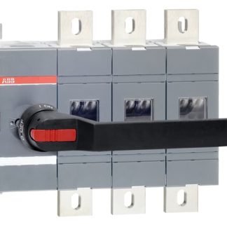 Sezionatore con interruttore ABB 1SCA022860R5930 OT1000E03P serie OT, OT, 1000A, Montaggio su base OT1000E03P, IP65