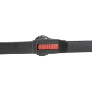 Manopola rotante ABB 1SCA022865R9510 OHB200J12P, Nero, 200mm, IP65, per Maniglia a pistola
