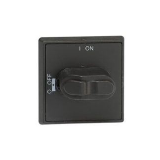 Manopola rotante ABB 1SCA105210R1001 OHBS1AH1, Nero, 40mm, IP54, per Serie OHBS