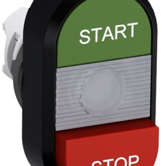 Pulsante tipo Instabile 1SFA611144R1108 MPD15-11C ABB serie MPD15, Verde,Rosso