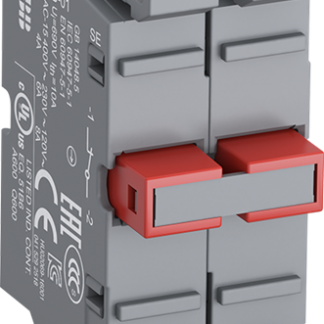 Blocco contatti ABB, 1CO, 690V, terminali a A vite