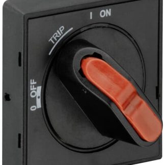 Manopola rotante ABB 1SAM201920R1011 MSHD-LTB IP64, Nero, 57.9mm, IP64, per MO132, MO450, MO495, MO496, MS132, MS450,