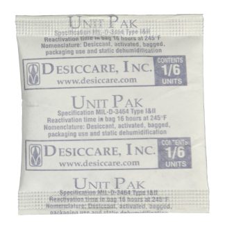 Essiccatore con indicatore di umidità SCS, 5.5g