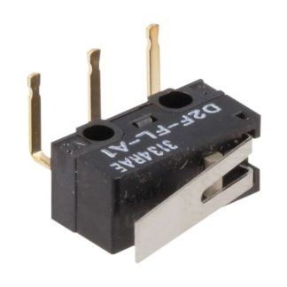 Microinterruttore ultraminiaturizzato, Omron, SPDT, 3 A, IP40, Foro passante