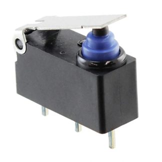 Microinterruttore, Omron, SPDT, 2 A, IP67, Diritto per circuito stampato