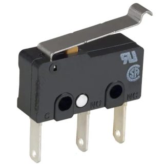 Microinterruttore ultraminiaturizzato, Omron, SPDT, 5 A, IP40, Attacco rapido