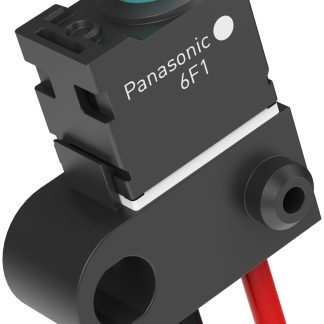 Microinterruttore con attivazione a scatto, Panasonic, 1NC, 50mA a 16V c.c., IP67, Wire Lead