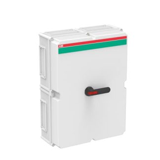 Sezionatore con interruttore ABB 1SCA022277R1030 serie OT, 3P, 2NA, 2NC, 570A, Montaggio a vite 1SCA022277R1030, IP65