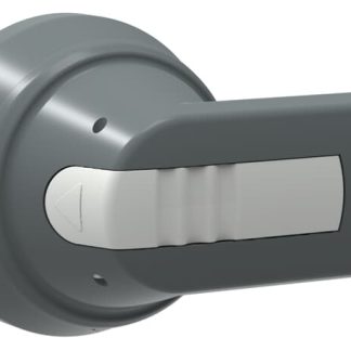 Manopola rotante ABB 1SCA022399R7720, Grigio, 65mm, IP65, per Sezionatore OT16