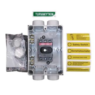 Sezionatore con interruttore ABB 1SCA022400R9410 serie OTP, 3P, NO, 32A, Montaggio a vite 1SCA022400R9410, IP65