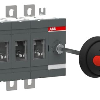 Sezionatore con interruttore ABB 1SCA022720R0400 serie OT, 4P, NO, 200A, montaggio su superficie 1SCA022720R0400, IP00
