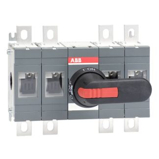 Sezionatore con interruttore ABB 1SCA022727R4270 serie OT, 4P, NO, 315A, Montaggio a vite 1SCA022727R4270, , IP00, IP65