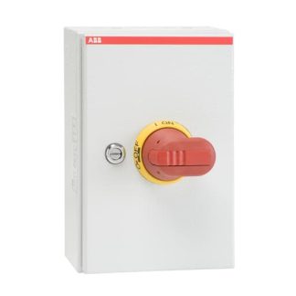 Sezionatore con interruttore ABB 1SCA022742R1080 serie OT, 3P, NO, 63A, montaggio su superficie 1SCA022742R1080, IP65