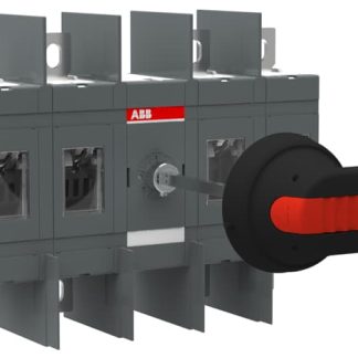 Sezionatore con interruttore ABB 1SCA022744R3300 serie OT, 4P, NO, 200A, Montaggio a vite 1SCA022744R3300, , IP00, IP65