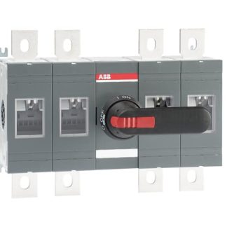 Sezionatore con interruttore ABB 1SCA022753R4870 serie OT, 4P, NO, 630A, montaggio su superficie 1SCA022753R4870, IP00