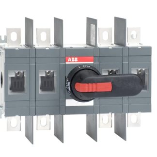 Sezionatore con interruttore ABB 1SCA022762R7290 serie OT, 4P, NO, 400A, Montaggio a vite 1SCA022762R7290, , IP00, IP65