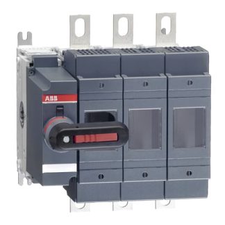 Sezionatore portafusibili ABB 1SCA022764R7130 OS200D03K, 3, fusibile 0