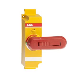 Manopola rotante ABB 1SCA022778R6500, Rosso/Giallo, per Switch serie OS