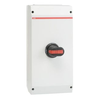 Sezionatore con interruttore ABB 1SCA022812R3350 serie OTP, 6P, 2NA, 2NC, 125A, Montaggio a vite 1SCA022812R3350, IP65