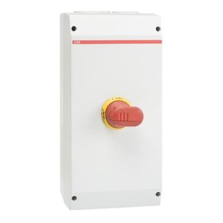 Sezionatore con interruttore ABB 1SCA022812R3940 serie OTP, 6P, NO, 100A, Montaggio a vite 1SCA022812R3940, IP65