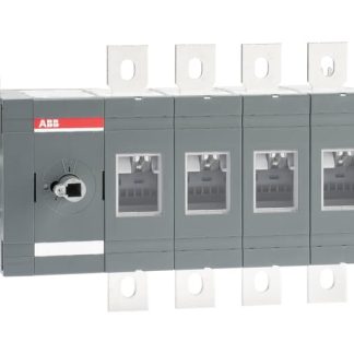 Sezionatore con interruttore ABB 1SCA022860R2410 OT630ES04 serie OT, 4P, NO, 630A, Montaggio a vite 1SCA022860R2410,
