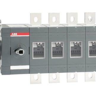 Sezionatore con interruttore ABB 1SCA022860R2590 serie OT, 4P, NO, 630A, montaggio su superficie 1SCA022860R2590, IP00