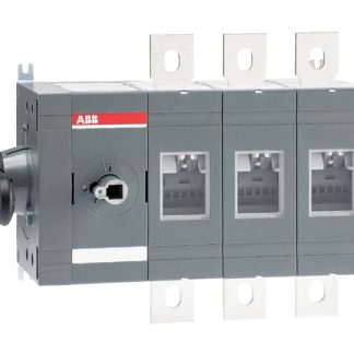 Sezionatore con interruttore ABB 1SCA022860R2750 serie OT, 3P, NO, 800A, montaggio su superficie 1SCA022860R2750, IP00