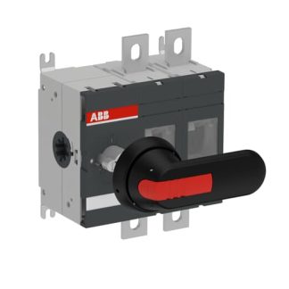 Sezionatore con interruttore ABB 1SCA022866R5590 serie OT, 2P, NO, 315A, montaggio su superficie 1SCA022866R5590, IP00