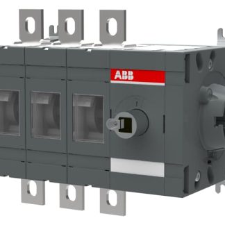 Sezionatore con interruttore ABB 1SCA022870R2460 OT400ES30 serie OT, 3P, NO, 400A, montaggio su superficie