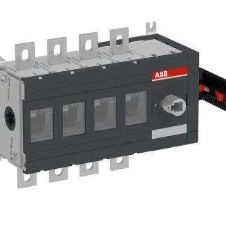Sezionatore con interruttore ABB 1SCA022870R3780 OT400ES40K serie OT, 4P, NO, 400A, montaggio su superficie