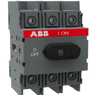 Sezionatore con interruttore ABB 1SCA105068R1001 serie OT, 3P, NO, 40A, Montaggio a vite 1SCA105068R1001, IP20
