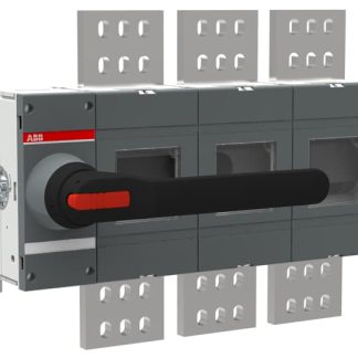 Sezionatore con interruttore ABB 1SCA108359R1001 serie OT, 3P, NO, 2000A, Montaggio a vite 1SCA108359R1001, IP00