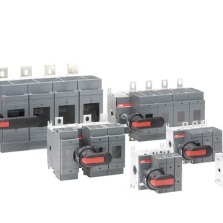 Sezionatore portafusibili ABB 1SCA108637R1001 OS25FF2210F, 4, fusibile 10 x 38mm