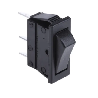 Interruttore a bilanciere Bulgin, On-Off-On