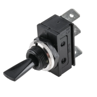 Interruttore a levetta No On-Off-On SPDT