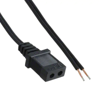 Cavo connettore maschio Cavo di alimentazione preassemblato Sanyo Denki 489-1635-L21, per uso con Ventola ACDC