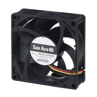 Ventola assiale in c.c. Sanyo Denki, 24 V c.c., 120 x 120 x 25mm